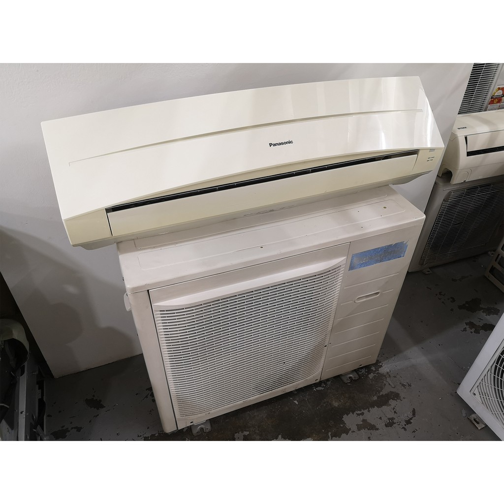Panasonic 2.5HP Wall Type Second Hand Air Conditioner AC9288 Shopee