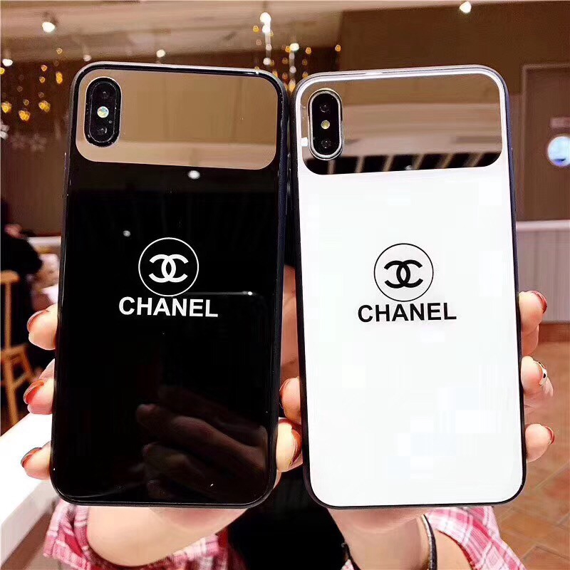 Iphone 6 6s 7 8 Plus X Xs Max Chanel Mirror Phone Case Shopee Malaysia