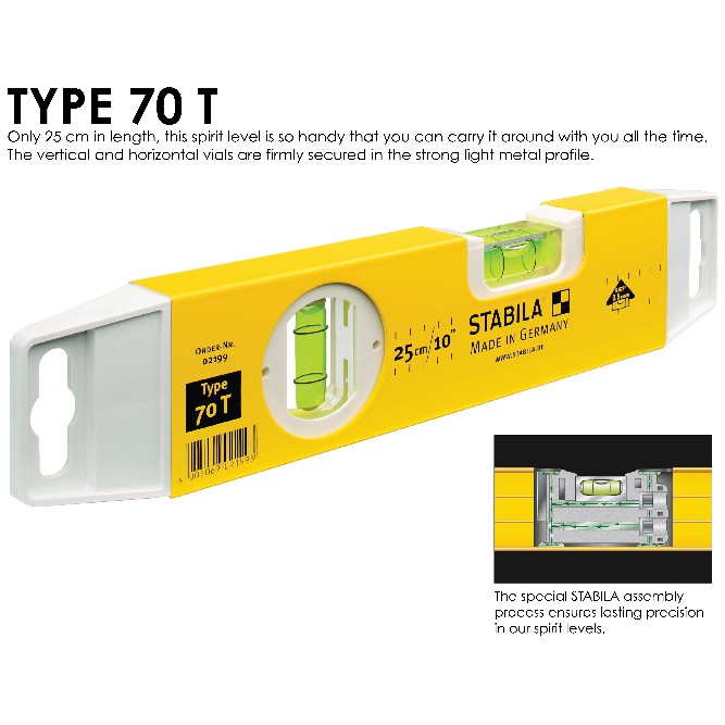 t spirit level