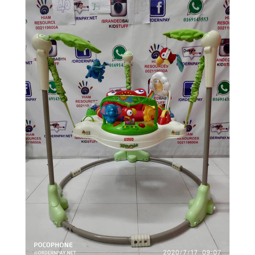 preloved jumperoo