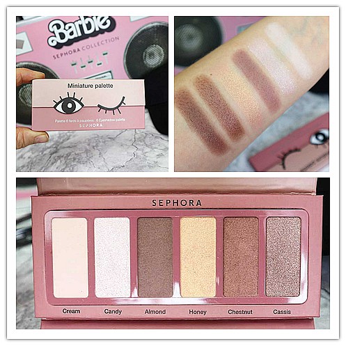 sephora barbie palette