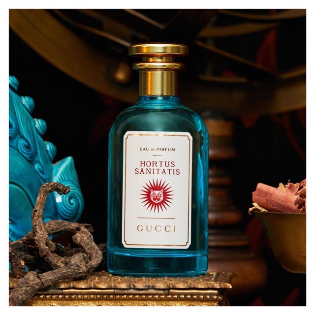 gucci hortus sanitatis perfume