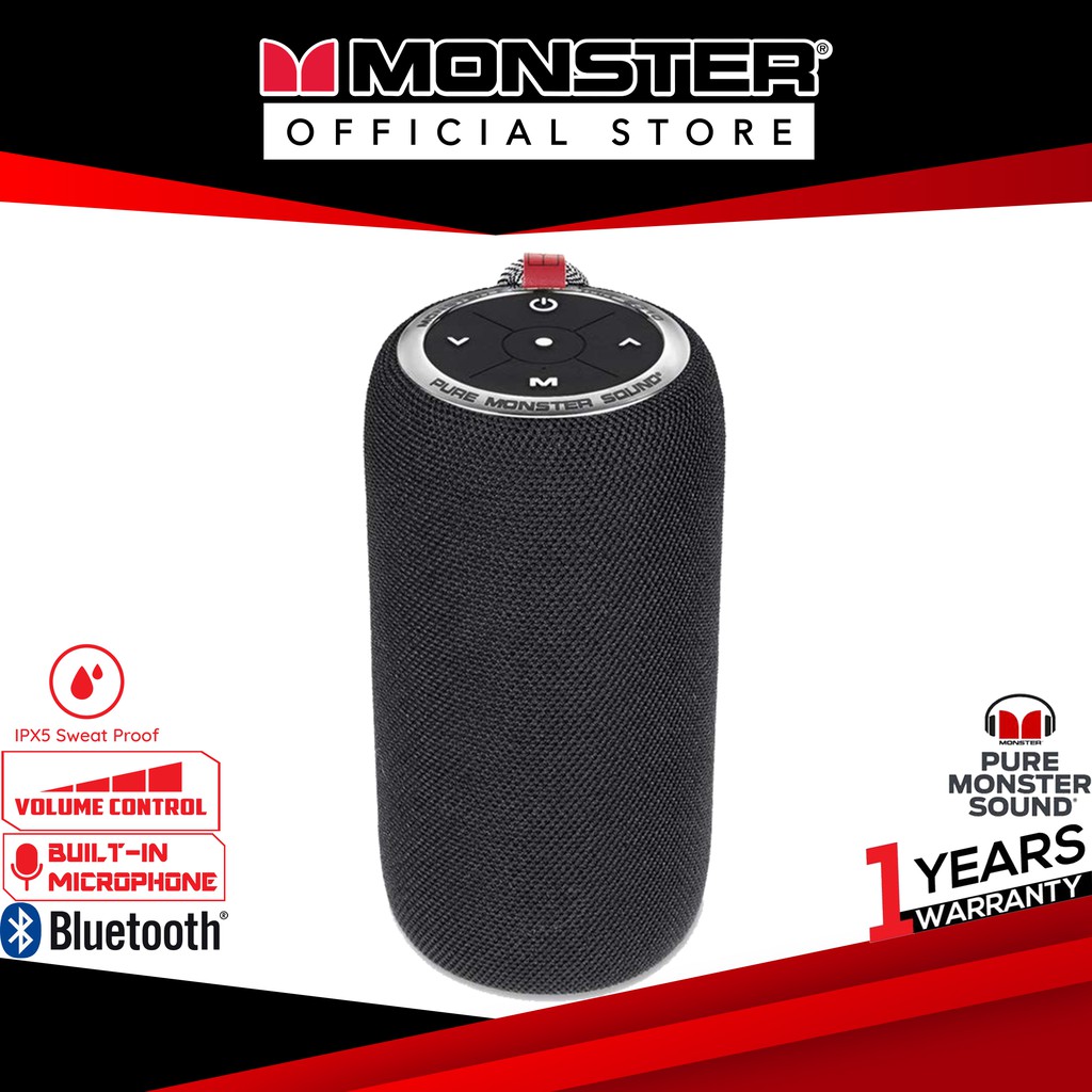 Monster S310 Portable Bluetooth Speakers with Amplifier & TWS Pairing