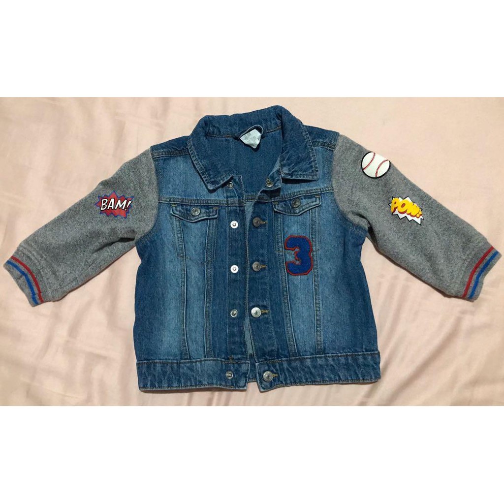 harga denim jacket h&m