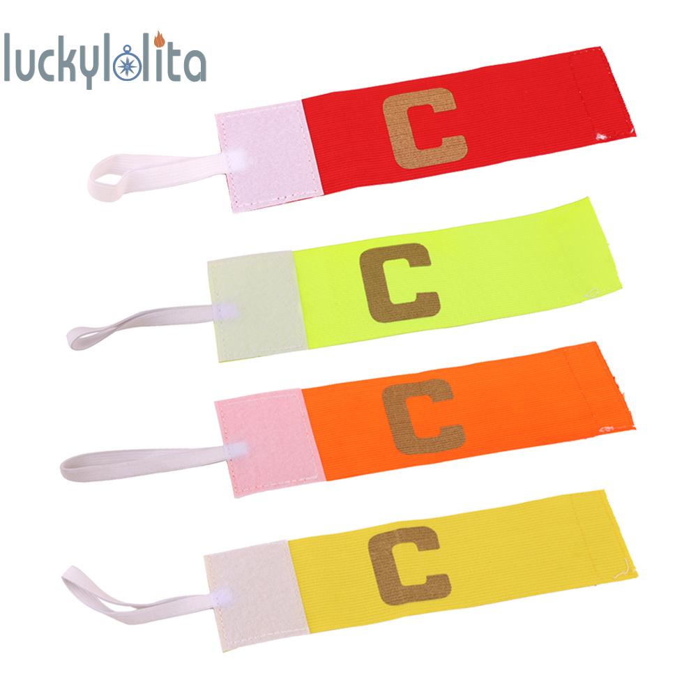 Soccer Football Captain Arm Band Leader Competition Group Armband for Kids[luckylolita.my]