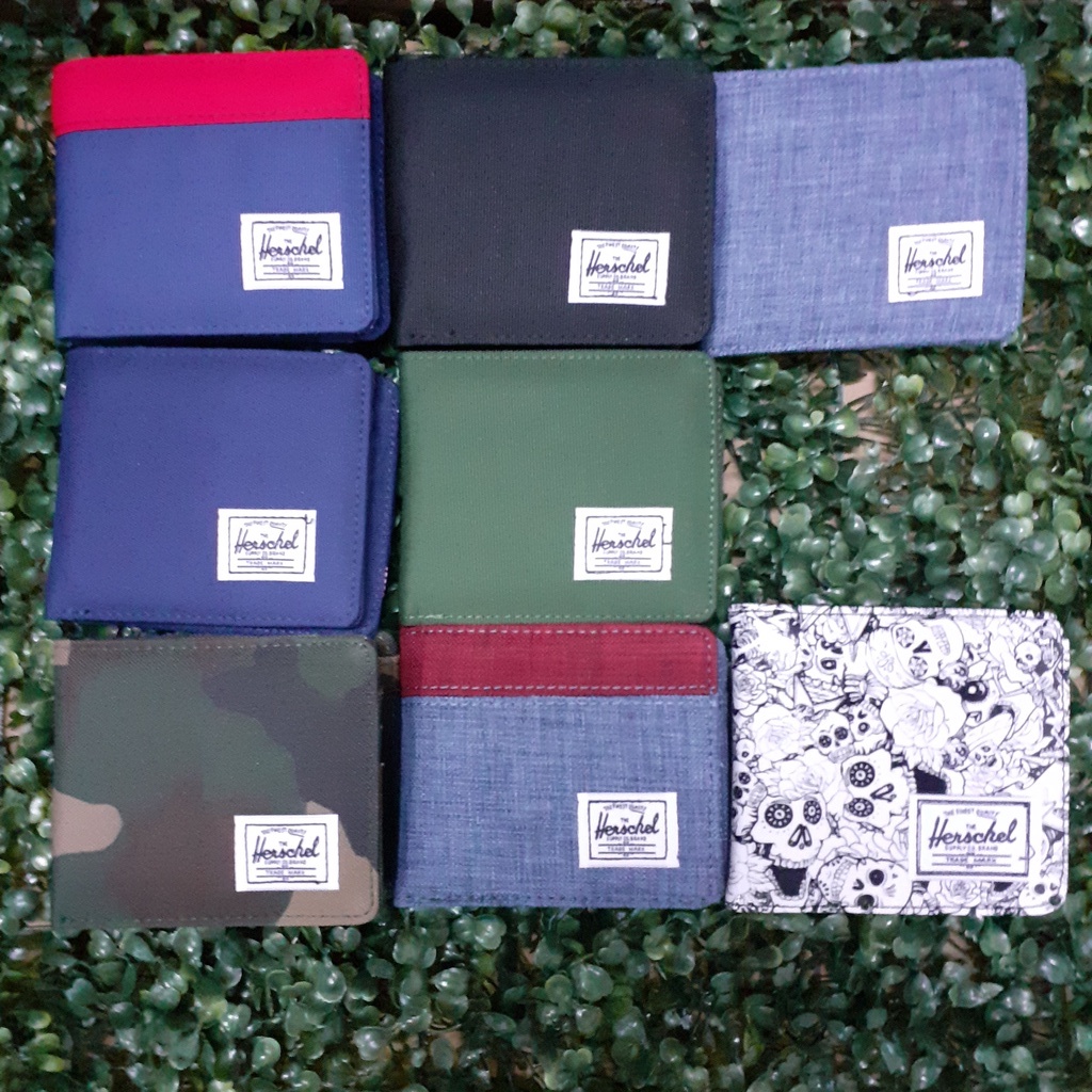 wallet herschel Ready Stock In Malaysia Shopee Malaysia
