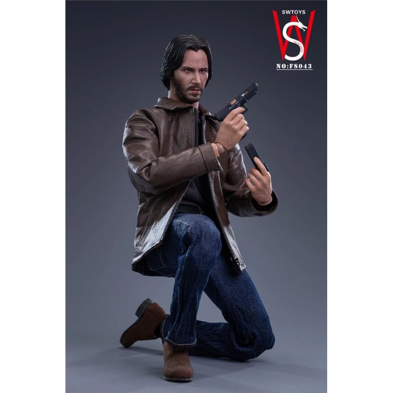 Preoder Swtoys 1 6 Scale John Wick Shopee Malaysia