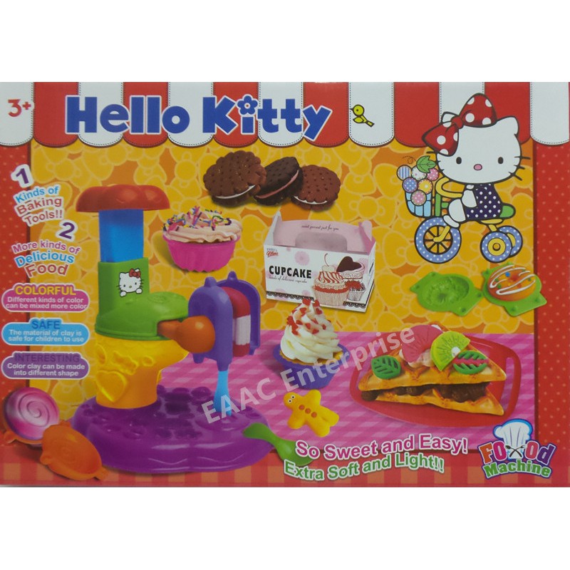 hello kitty play doh