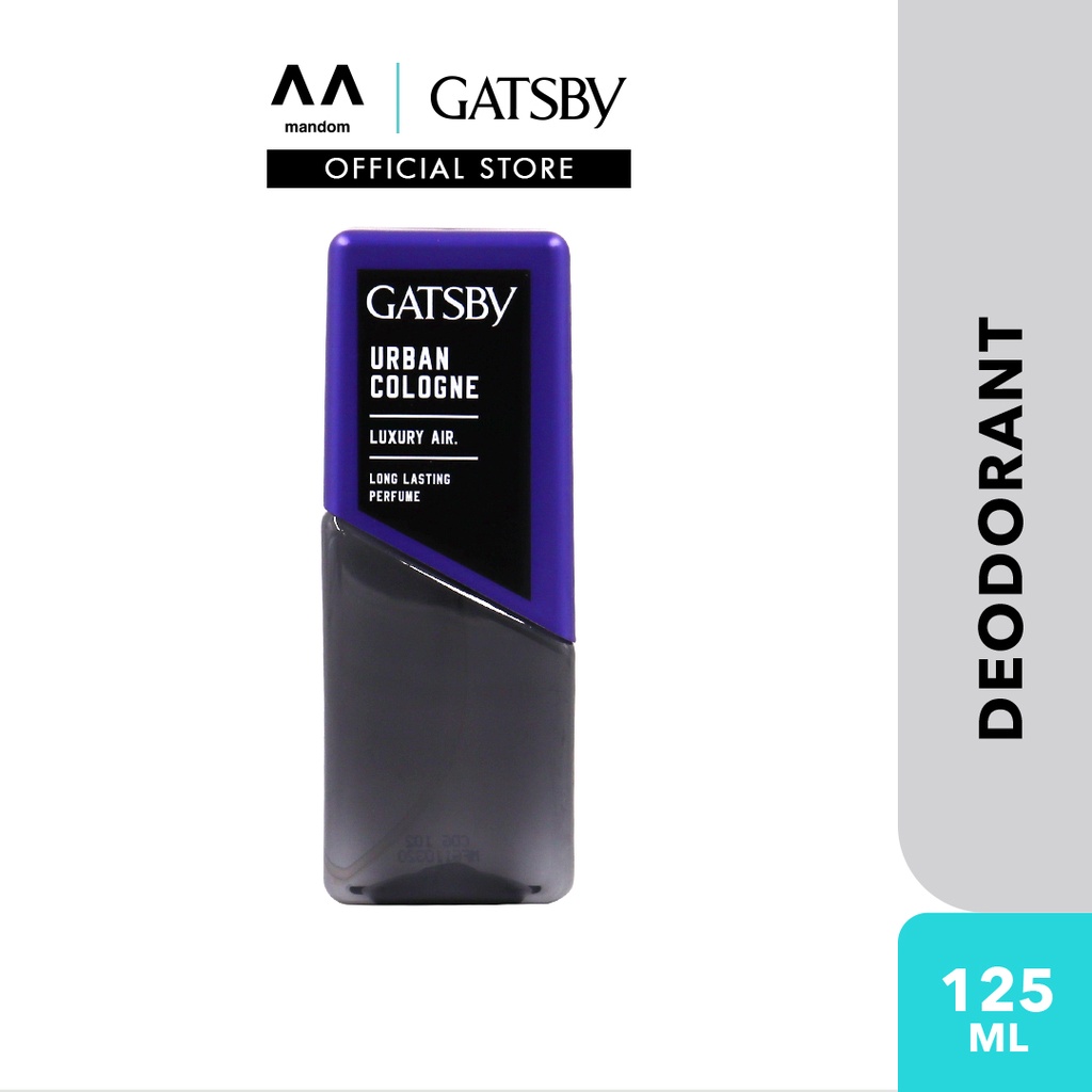 GATSBY Urban Cologne Luxury Air 125ml
