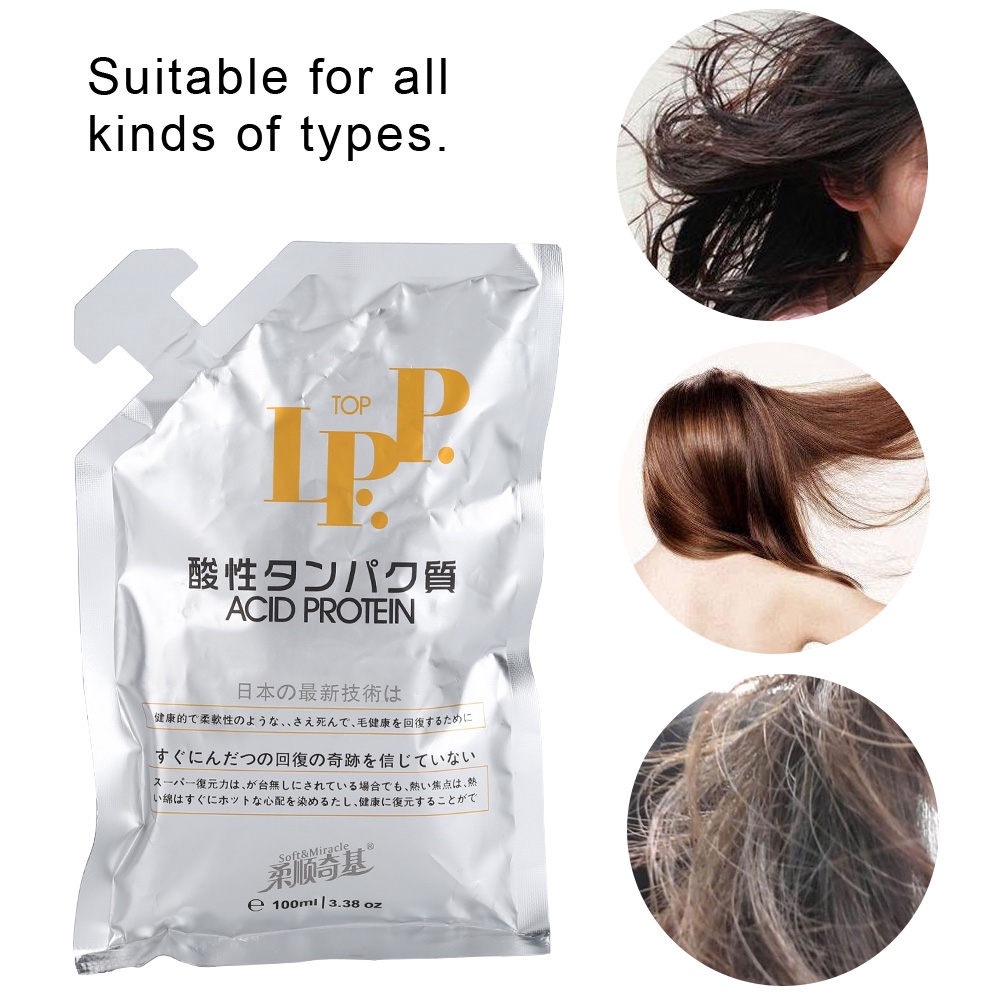 100ml Hair Conditioner Hair Mask Smooth Damaged Hair Repair