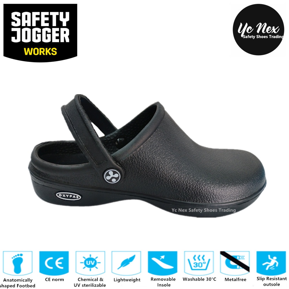 Safety Jogger Oxypas / Bestlight Safety Clog Chef Shoes Gardening