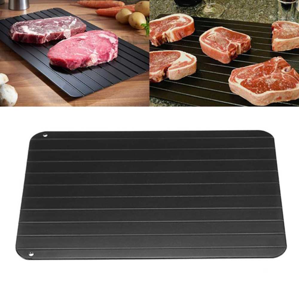 Fast & Easy Defrosting Tray The Safest Way to Defrost Meat Or Frozen Food
