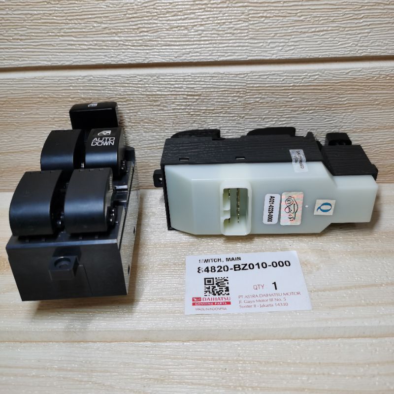 PERODUA MYVI, ALZA, VIVA ORIGINAL POWER WINDOW MAIN SWITCH ORIGINAL