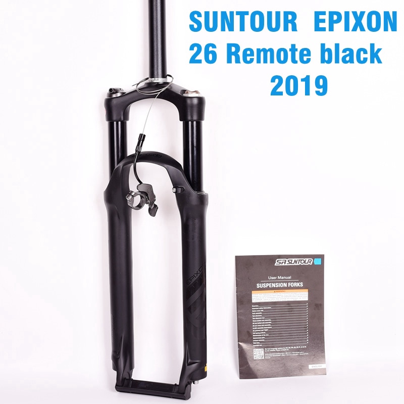 SR SUNTOUR Epixon RL-R MTB Suspension Fork TK 26 1-1/8 Travel:120mm Matte BK 