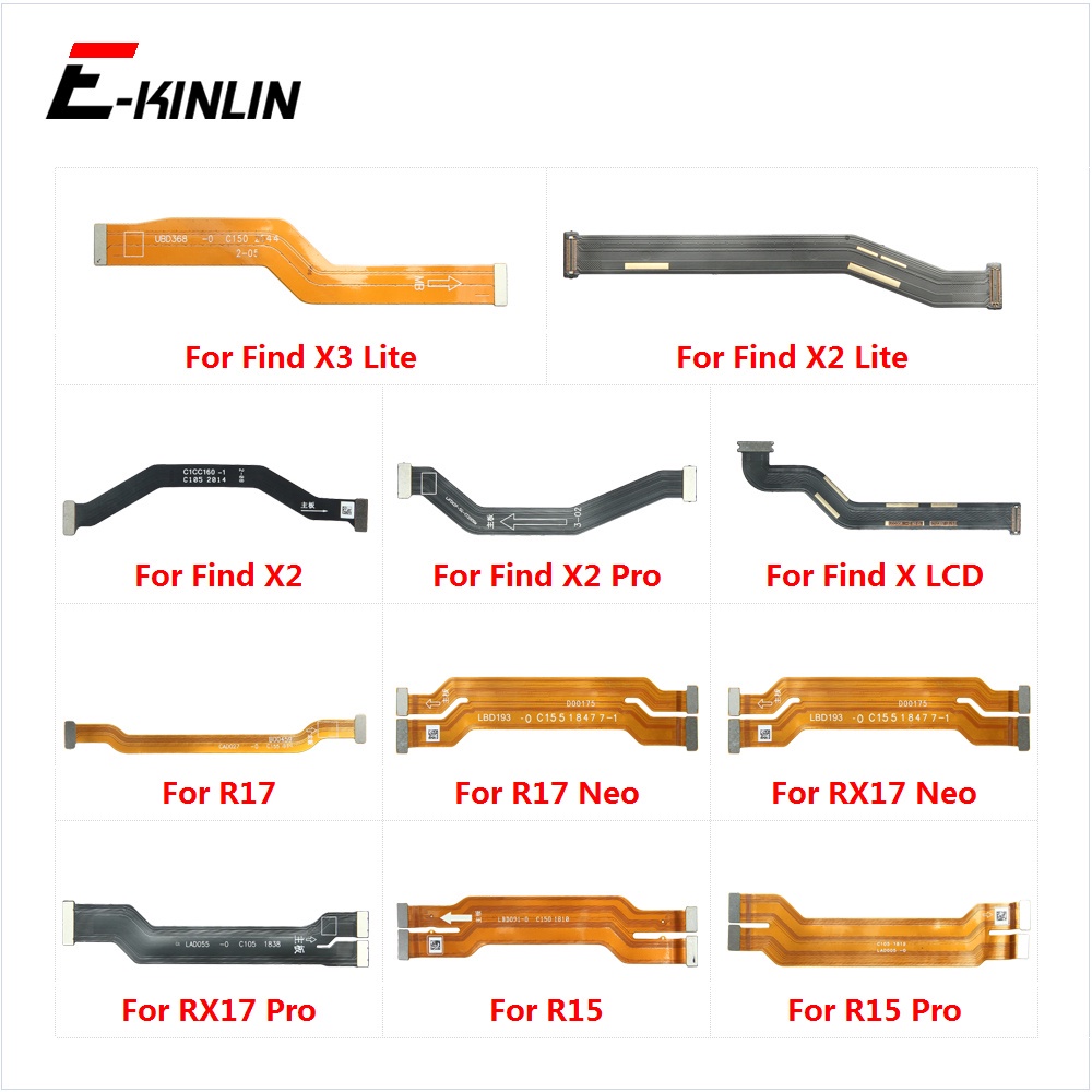 Main Motherboard LCD Display Connector Flex Ribbon Cable For OPPO RX17