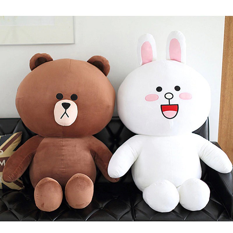 korean brown teddy bear