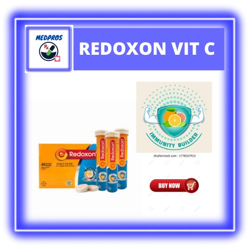MEDPROS REDOXON NEW Triple Action Effervescent Effervescent Tablets 45 ...