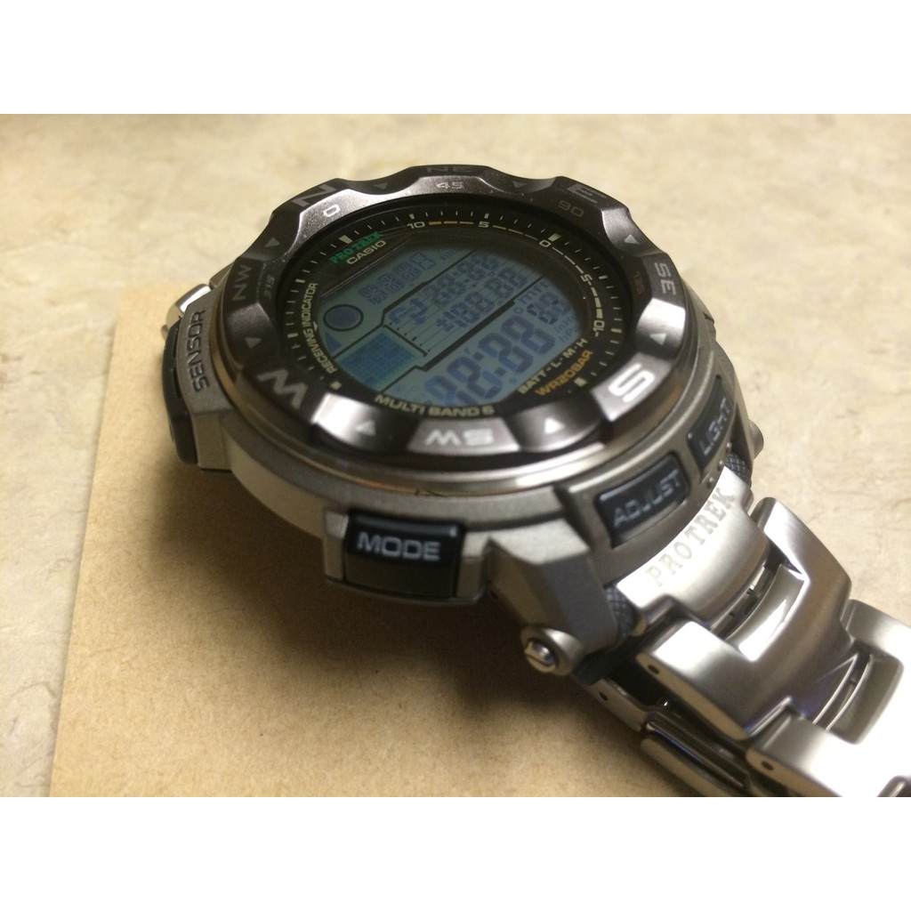 casio pro trek 2500