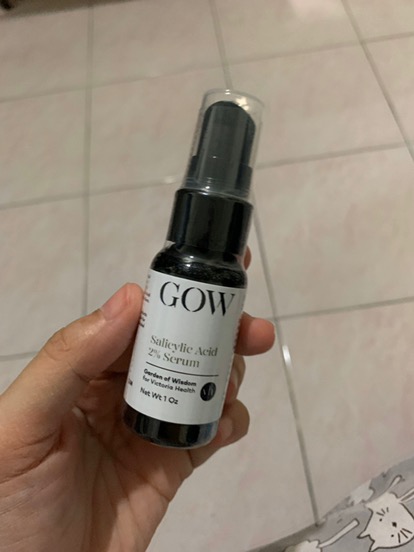 gow salicylic acid