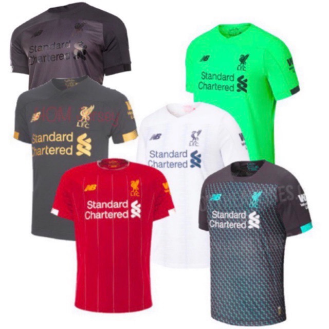 liverpool fc kit