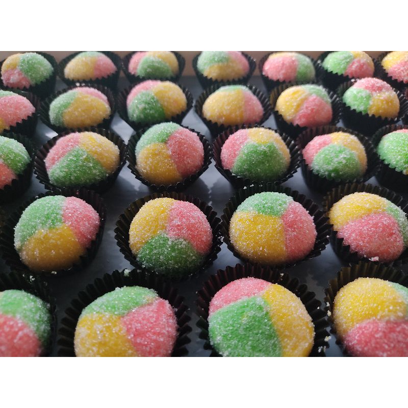 Buy Kuih Raya Suji Pelangi Suji Kristal Biskut Arab 100 Minyak Sapi Seetracker Malaysia