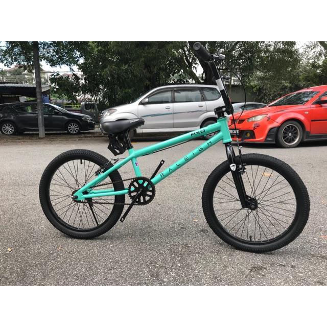 Ready Stock New Design Basikal 20 Bmx Raleigh Axo Shopee Malaysia