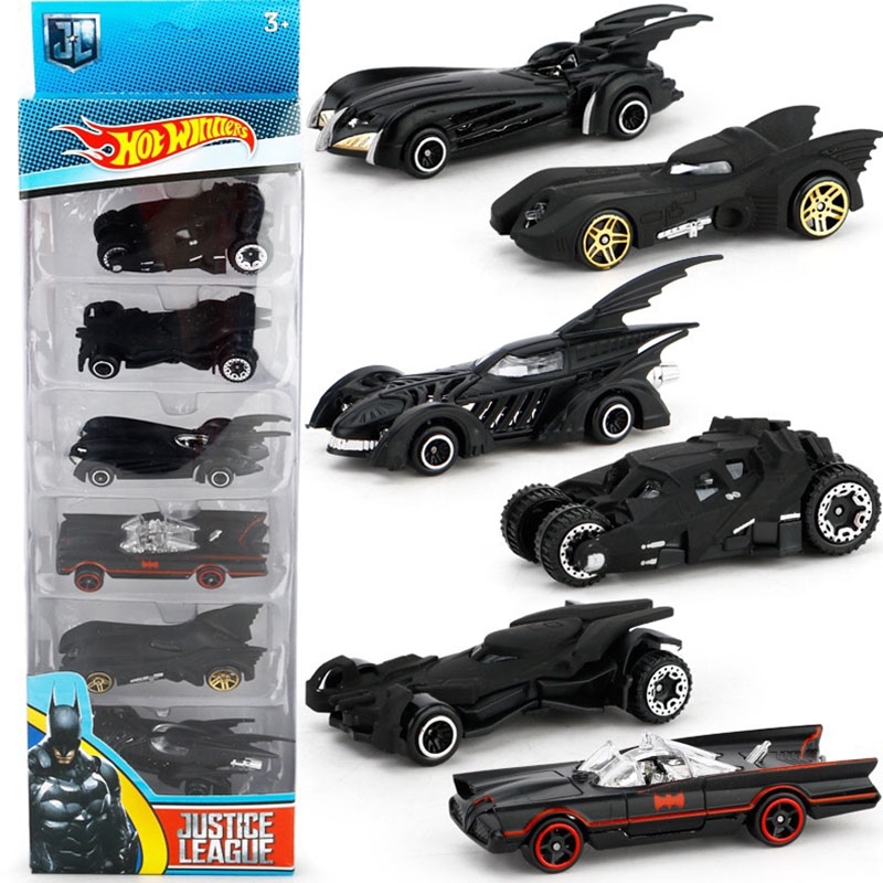 batman and car toy