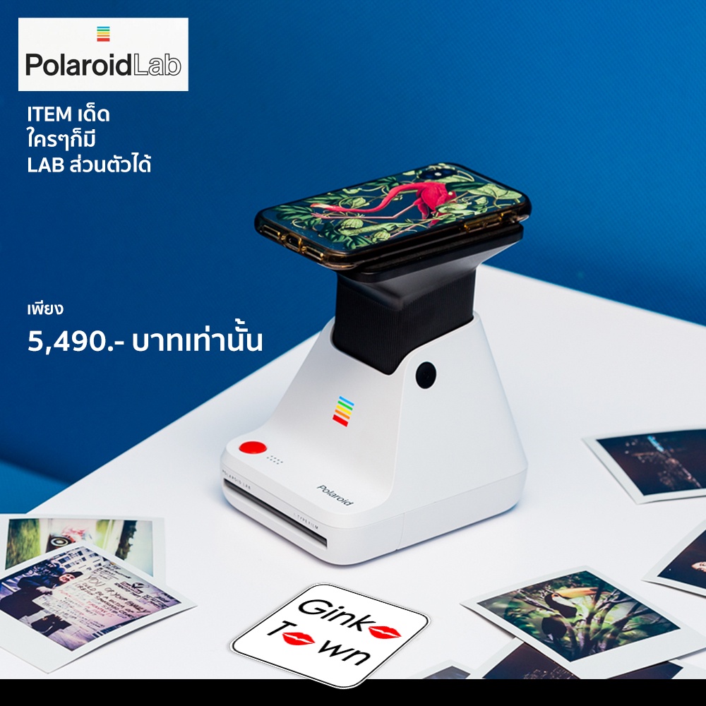 Polaroid Lab Digital to Analog Polaroid Photo Printer Shopee Malaysia