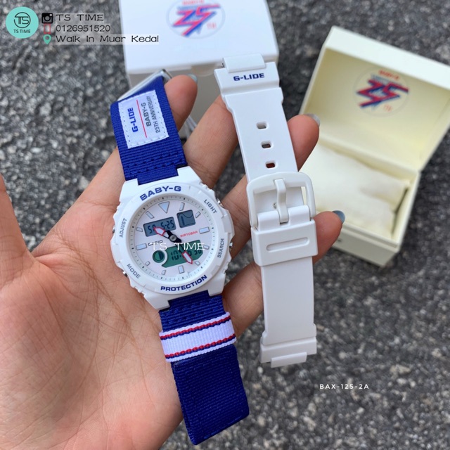 Casio BABY-G Limited Edition For 25th Anniversary BAX-125-2 / BAX 