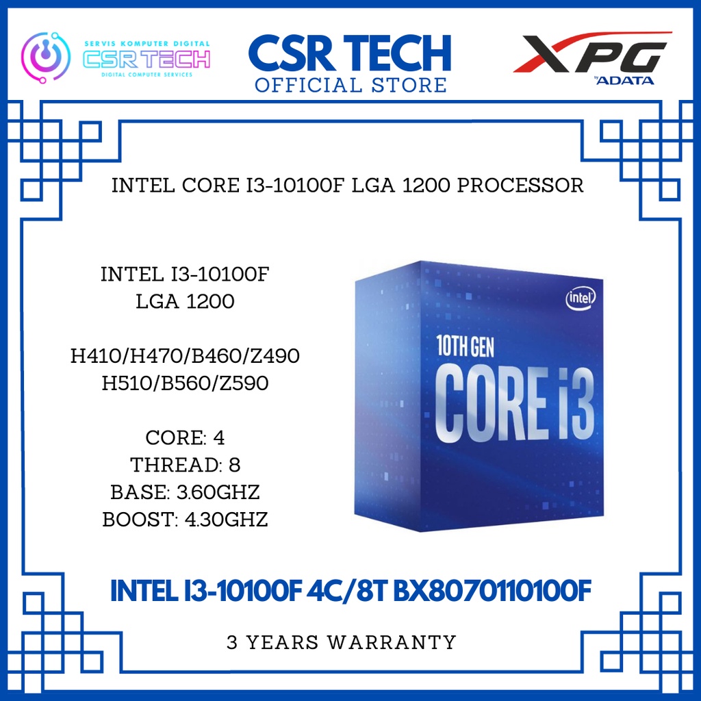 i3 9100f - Prices and Promotions - Oct 2022 | Shopee Malaysia