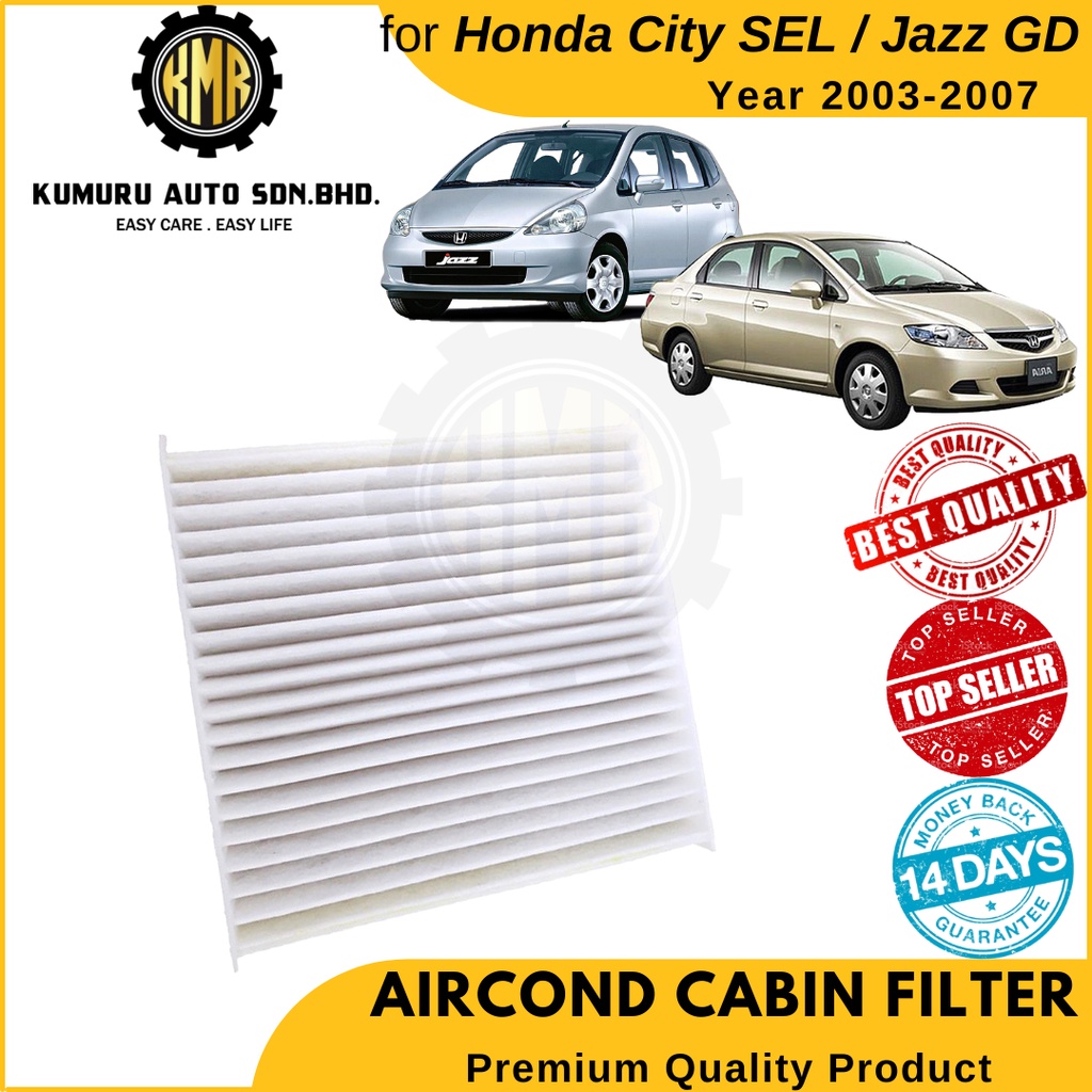 Aircond Cabin Filter Honda City SEL 2003'2007' Jazz GD Penapis Aircond