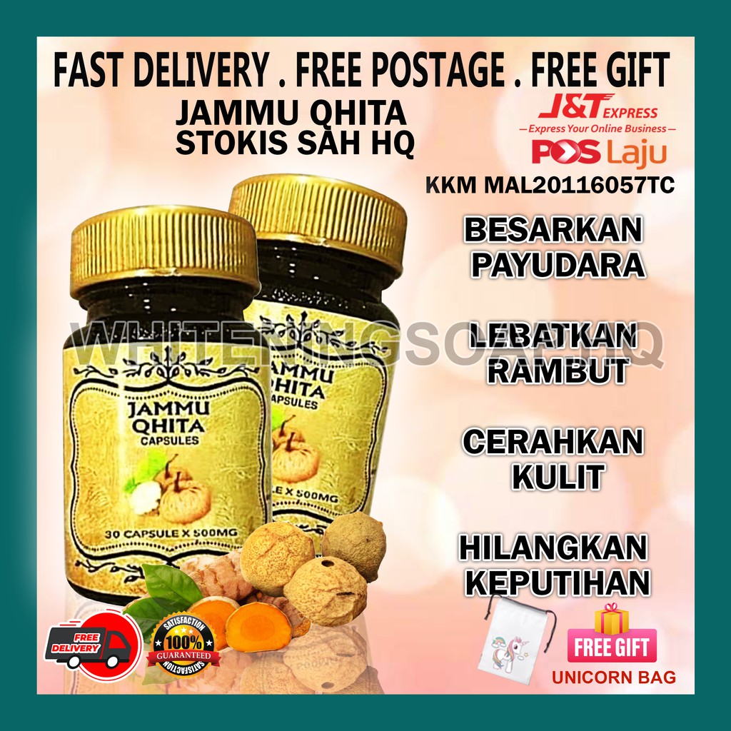 Buy Clear Stok Jammu Qhita 100 Original Hq Besarkan Payudara Buah Dada Montok Rampingkan Badan Punggung Seetracker Malaysia