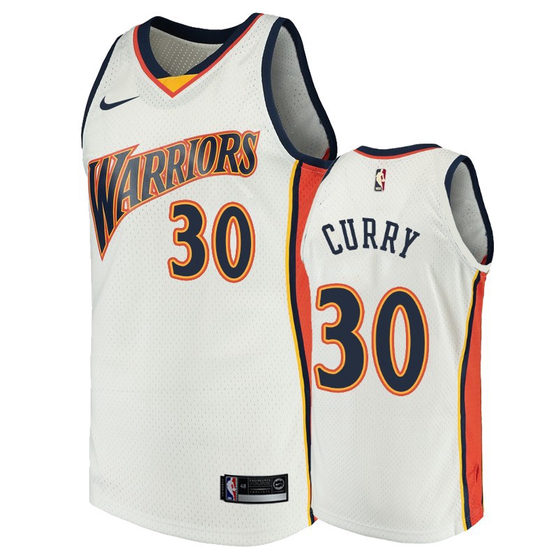 golden state white jersey