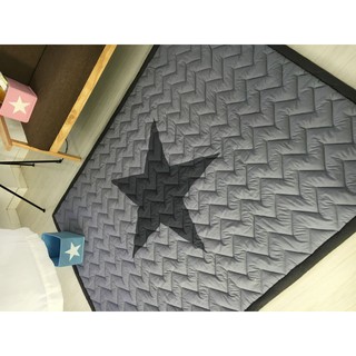 100 Soft Polyester Wave Quilted Children S Playmat Big Star