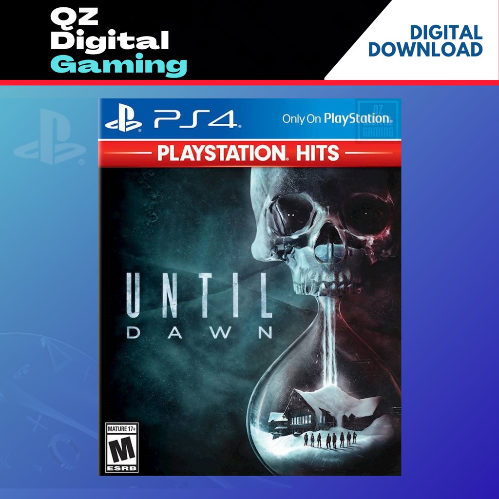 until dawn ps4 digital code