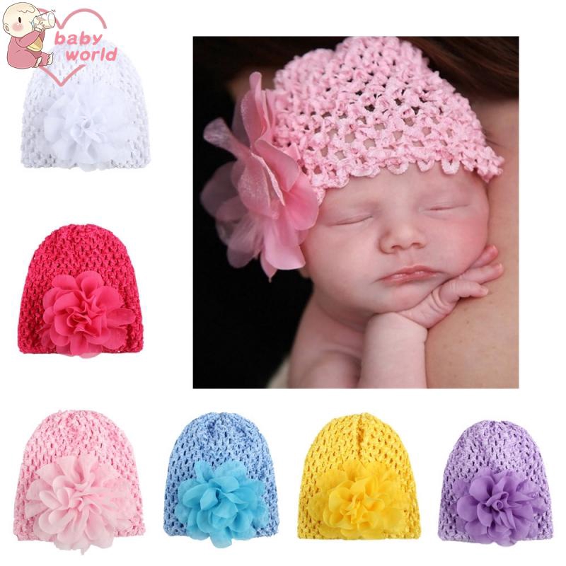 baby girl cotton hats
