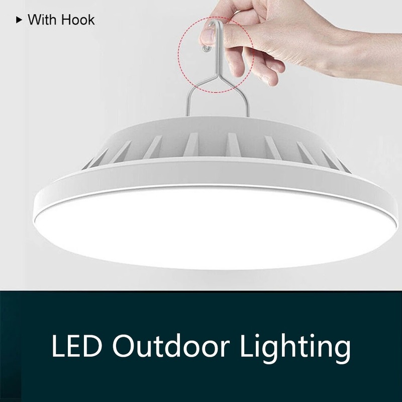 Portable Outdoor Camping Emergency Night Light/ USB Rechargeable LED Lamp Bulb/ IPX42 Waterproof Camping Hanging Lamp Br