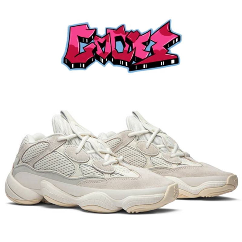 Adidas Yeezy 500 Desert Rat New Bone White DHgate