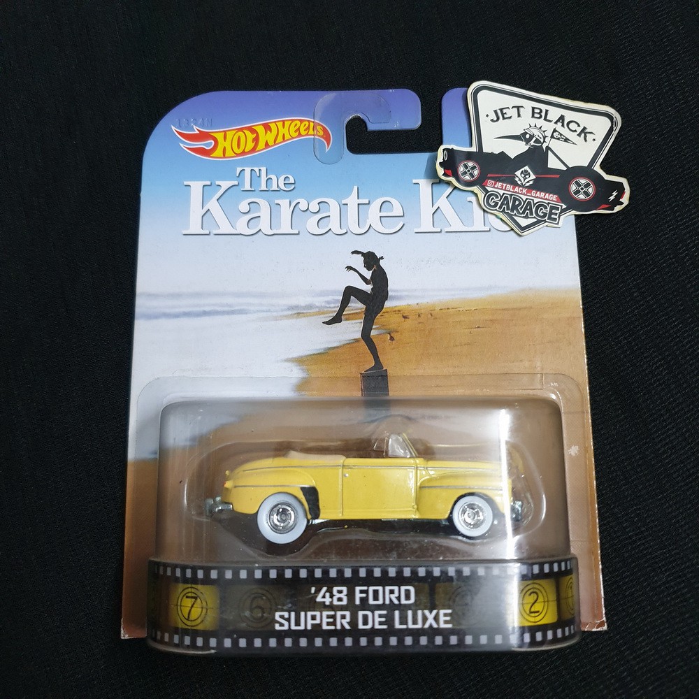 karate kid hot wheels