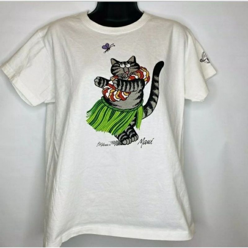 B Kliban t shirt vintage 2000's