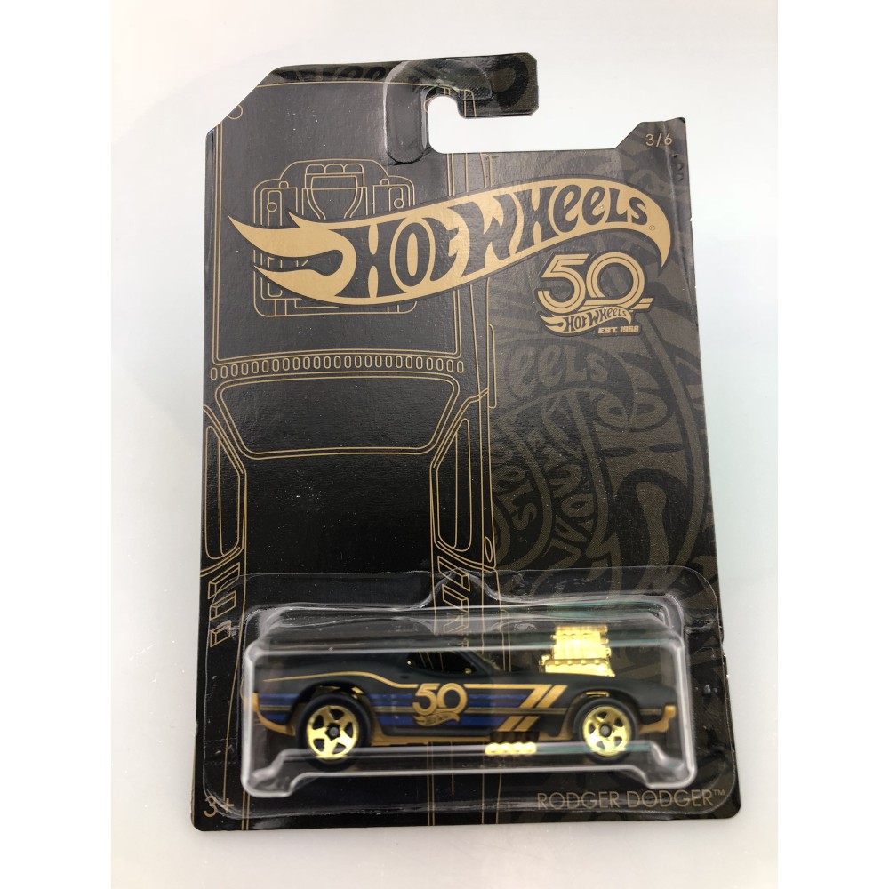 hot wheels 50th anniversary rodger dodger