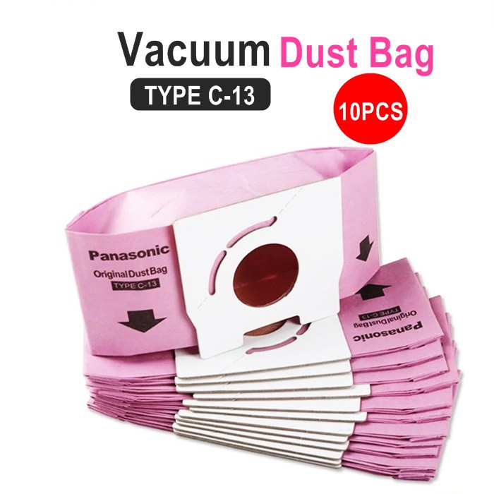Panasonic Vacuum Cleaner Bag Dust Bag C13 Replacement Shopee Malaysia