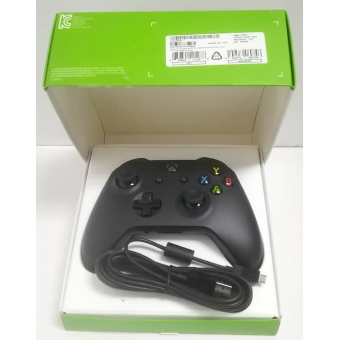 Microsoft Xbox Gaming Controller Cable For Windows 4n6 00003 Shopee Malaysia