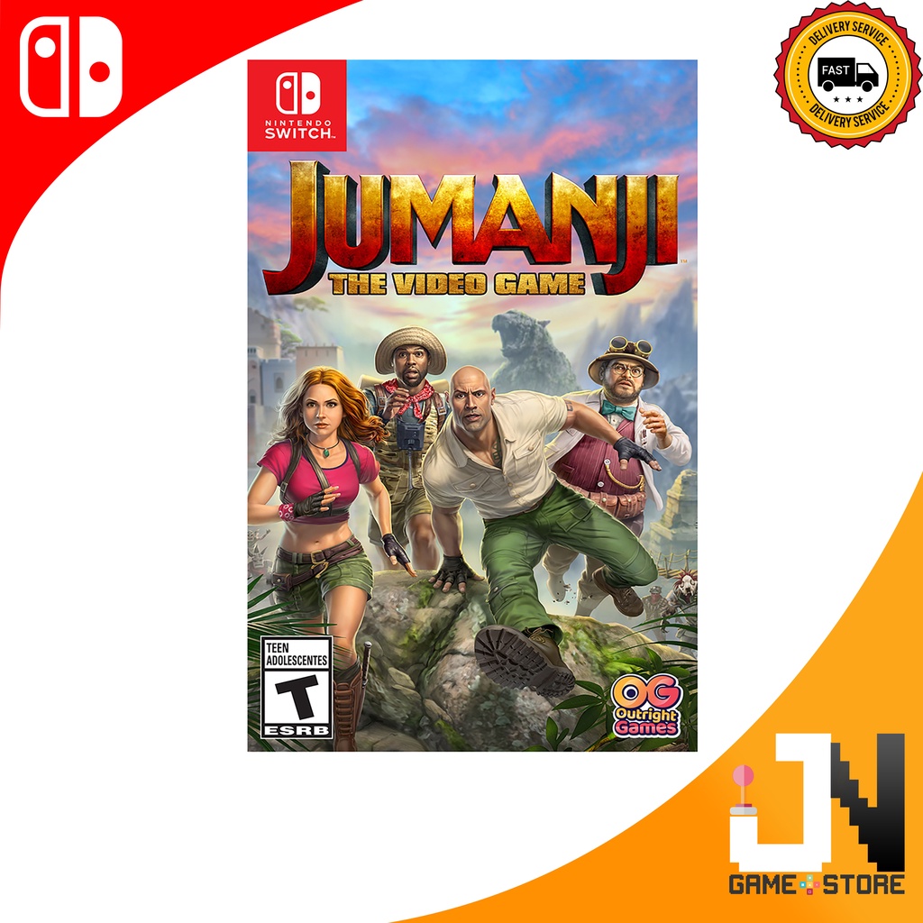 Nintendo Switch Jumanji The Video Game (EU)(English/Chinese)(NEW) | Shopee  Malaysia