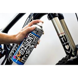muc off silicon shine