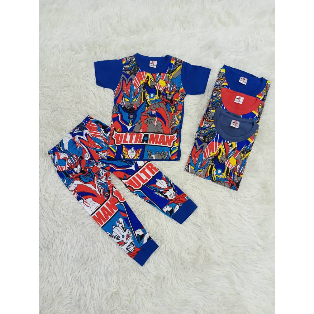  BAJU  BUDAK  LELAKI  PAJAMAS Shopee Malaysia