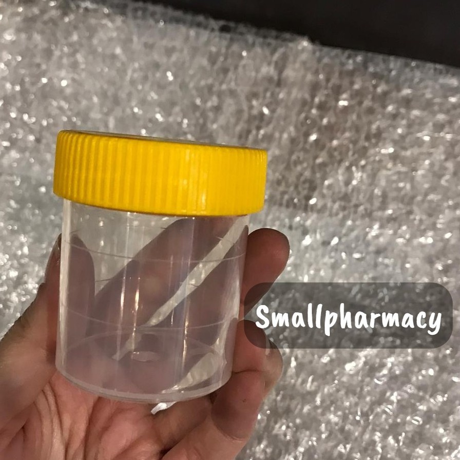 URINE TEST BOTTLE / CONTAINER 60ml (1 PCS) Shopee Malaysia