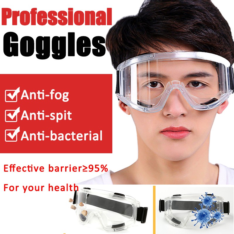 Goggles antivirus, Transparent Anti Droplet Anti Fog Safety Goggles Eye