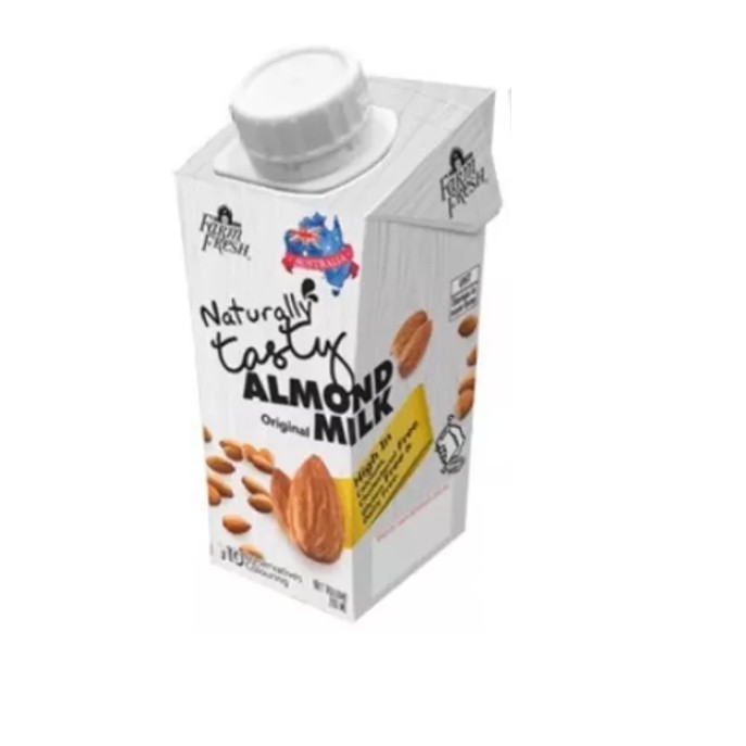 Farm Fresh UHT Almond Milk / Susu Almond 200ml