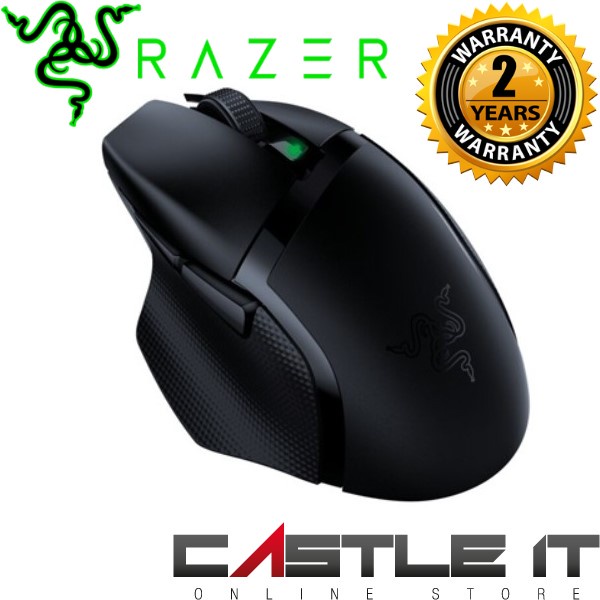 Razer BASILISK X Hyperspeed Wireless Gaming Bluetooth Mouse 16000DPI
